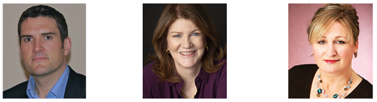 Alan Getgood Dianne Bryant and Fiona Webster